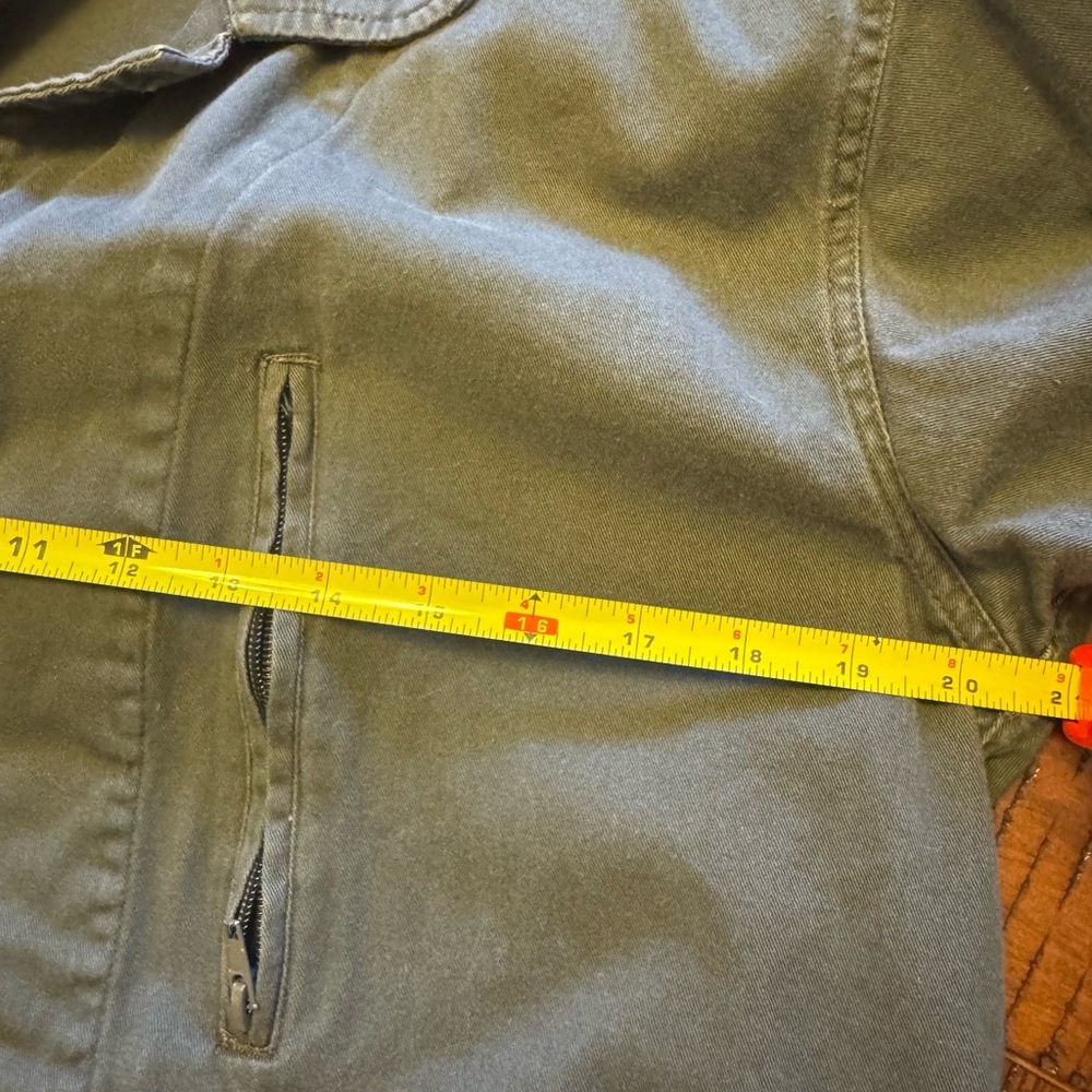 Moon Collection Olive Utility Jacket - Picture 5 of 5